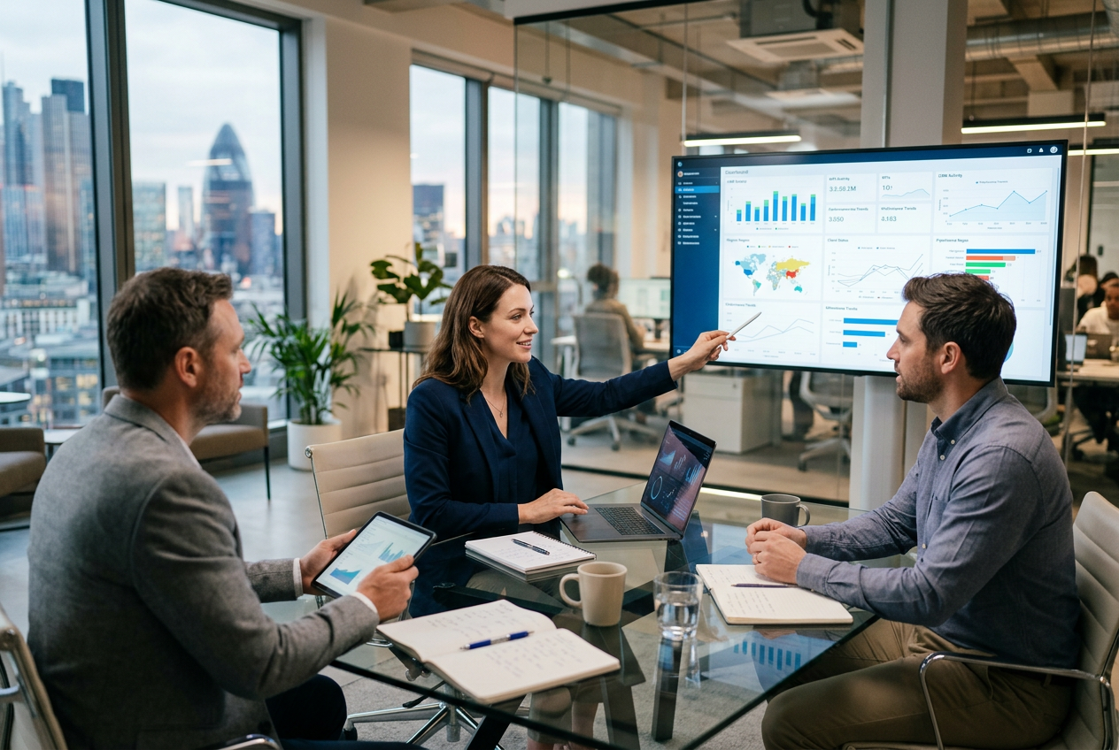 Why CRM Is Not the Problem: Execution Visibility Is